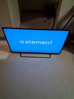 43 inch element flat-screen smart tv