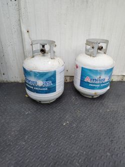 Empty Propane Tanks