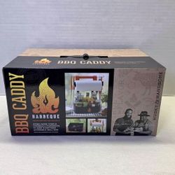 AC Barbeque Plastic Grill Caddy