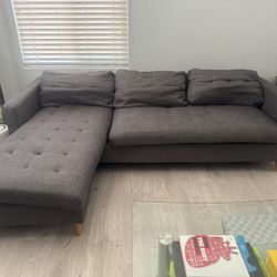 Gray Couch