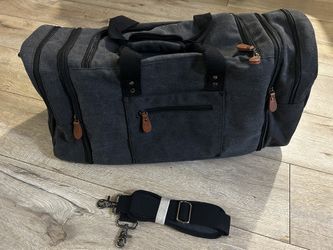 Canvas Duffle Bag