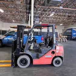 2016 Toyota LIFT 8FGU25