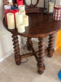 Wood table