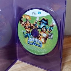 Nintendo Wii U Skylanders Swap Force 