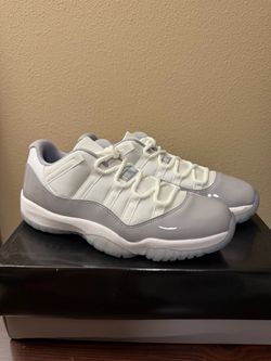 Jordan 11 Retro Low 'Cement Grey'Size Size 10.5AV2187-140