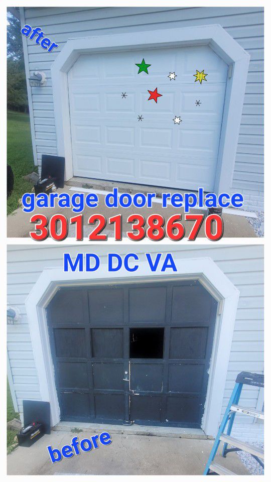 Garage Door Replace 