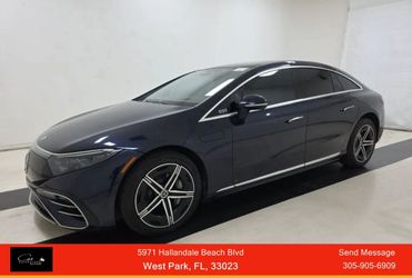 2023 Mercedes-Benz Mercedes-EQ EQS