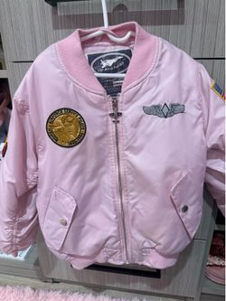 Stylish girls jacket size 7