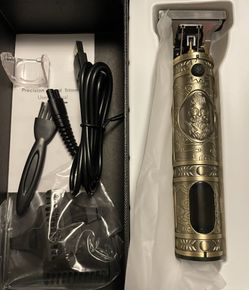 New Cordless Professional T Blade Trimmer