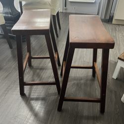 Wooden Stools 