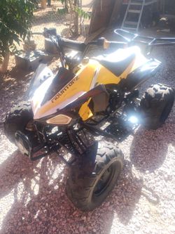 125cc with reverse atv