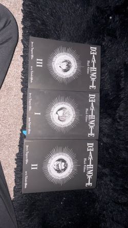 Death Note 3 Vol. Black Edition