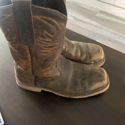 Men’s Western Style Work Boots