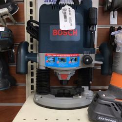 Bosch Rotary Tool 1619EVS Plunge Router