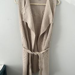 Knit Vest 