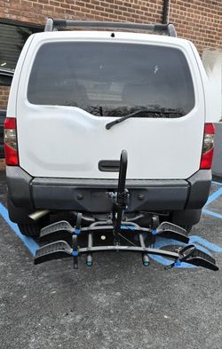 2 Bikes Hitch Mounted Rack 