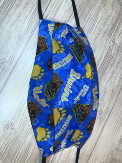 UCLA Bruins adult face mask