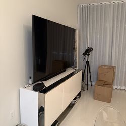 75 and 45 inch TV