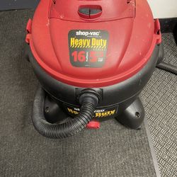 Shop vacuum works great