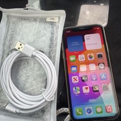 iPhone XR yellow 64gb for T Mobile  it’s a 10 out of 10 looks & works perfect new battery & accessories 90 day warranty can deliver 