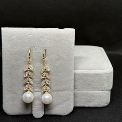 PEARL EARRINGS $15 Each