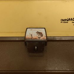 Vintage Woodstream Old Pal PF 2300 Fishing Tackle Bait Box

