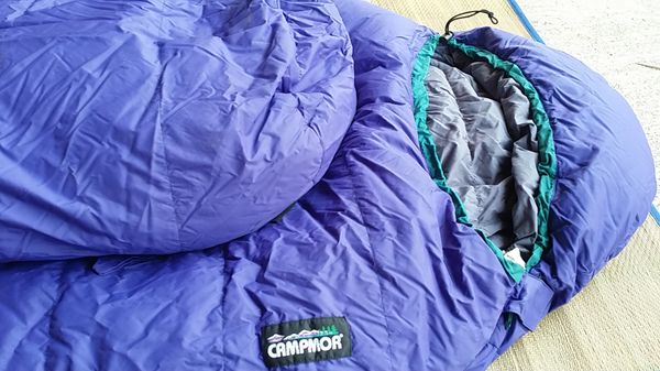 Campmor Down Sleeping Bag Size R For In Duarte Ca Offerup 78sold