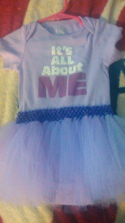 18-24 months handmade tulie onesie dresses