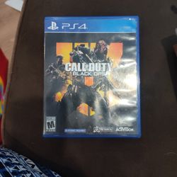 Call Of Duty Black OPS