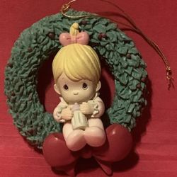 Christmas Ornament- Precious Moments