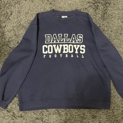 Vintage Reebok Dallas Cowboys Sweatshirt Size XL