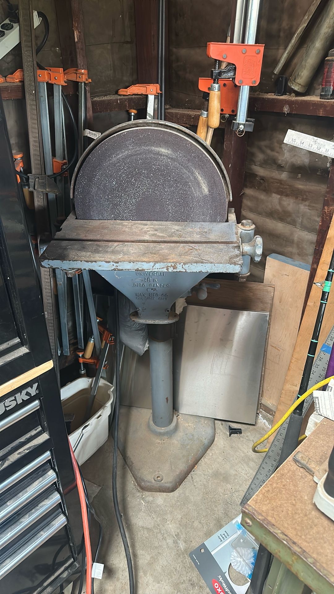 MAX 16” Disc Sander