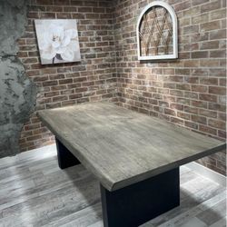 Live edge Dining Table