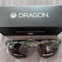 New - Dragon Sunglasses 
