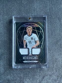 Panini Obsidian Cutting Edge Anthony Gordon England /199 MEM