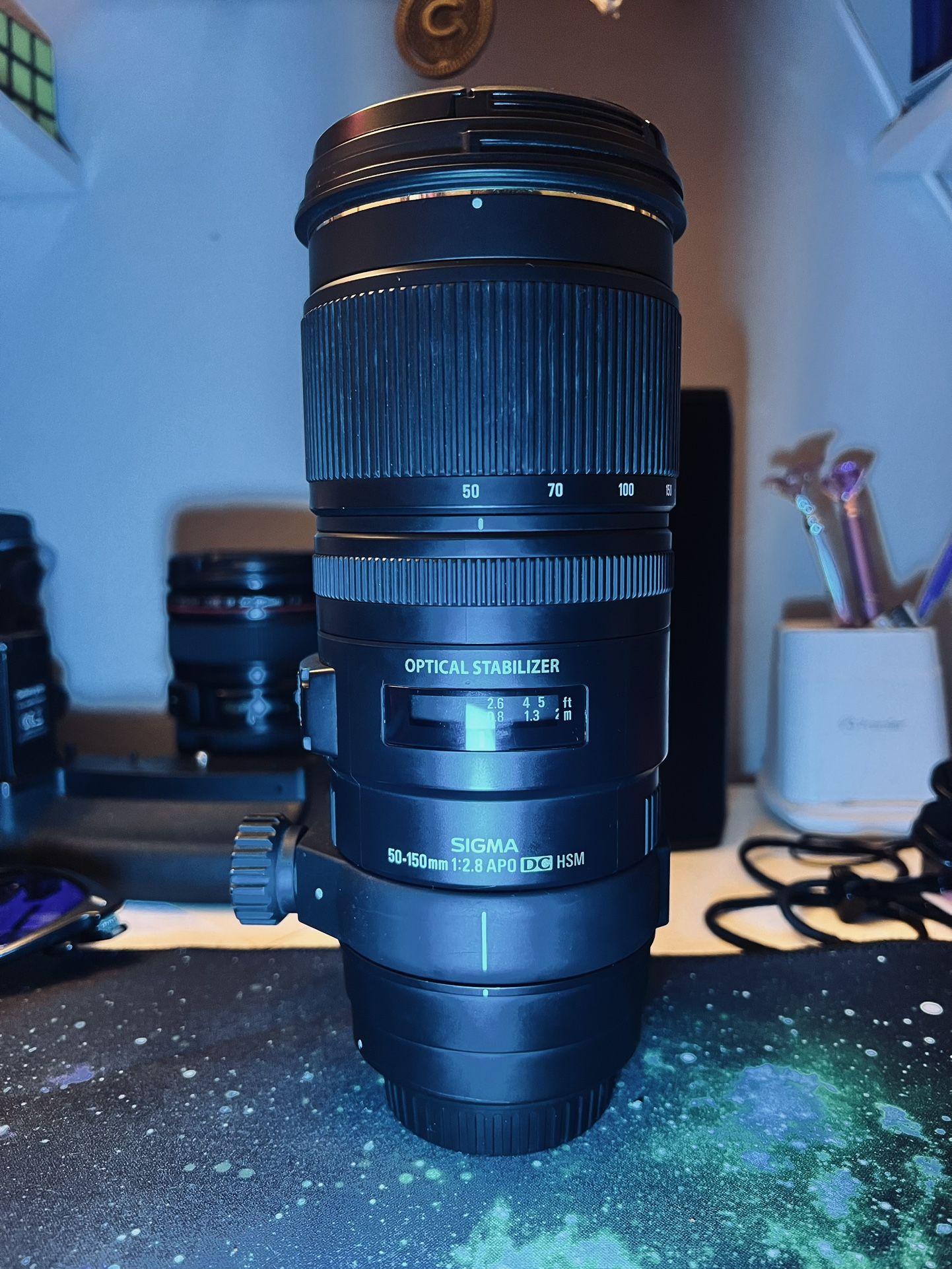Sigma 50150mm f/2.8 APO EX DC OS HSM Lens for Sale in Grand Prairie