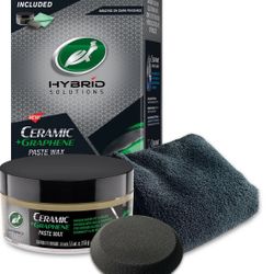 Ceramic + Graphene Paste Wax kit