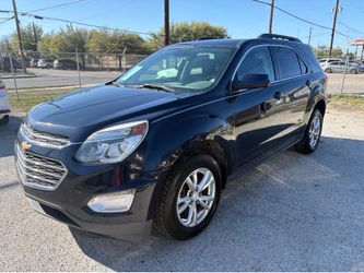 2016 CHEVROLET EQUINOX LT SUV