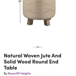 End Tables 