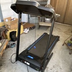 Compact Folding Treadmill