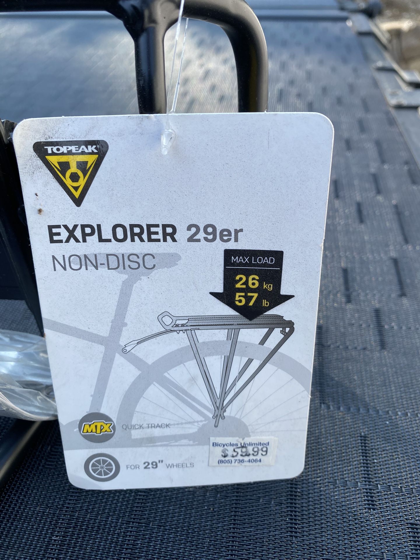 Topeak 29er/cross/hy Bread