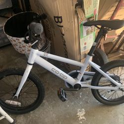 Co-op bicycle REV 16 In White