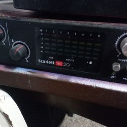 Recording Equipment 