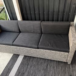 Outdoor couch