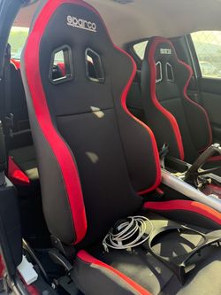 Sparco R100 RX8 seats