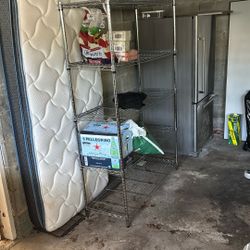 Durable Metal Storage Shelves 