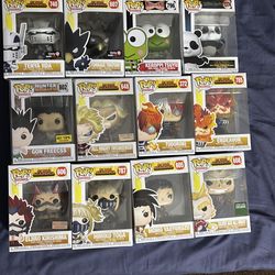Anime Funko Pops