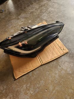 2023-2026 tesla model s right Headlight Oem