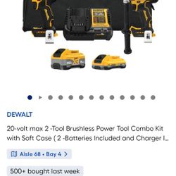 Dewalt Xr 20v Combo Kit