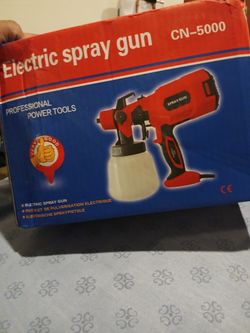 Electric  spray gun